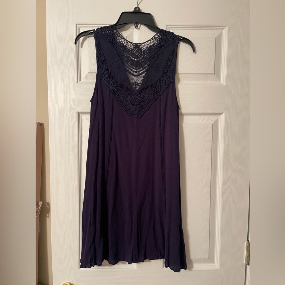 Navy Boutique Dress